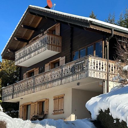 Le Biot L'Ours Blanc Lodge מראה חיצוני תמונה