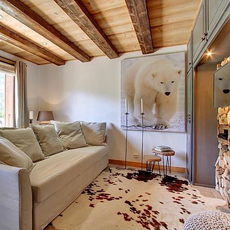 Le Biot L'Ours Blanc Lodge מראה חיצוני תמונה
