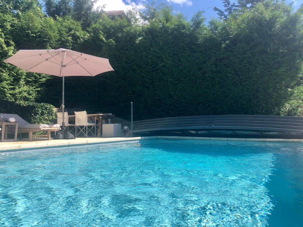 Le Biot L'Ours Blanc Lodge מראה חיצוני תמונה