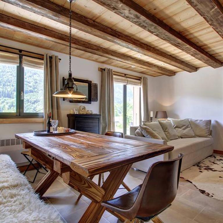 Le Biot L'Ours Blanc Lodge מראה חיצוני תמונה