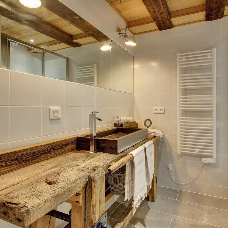Le Biot L'Ours Blanc Lodge מראה חיצוני תמונה