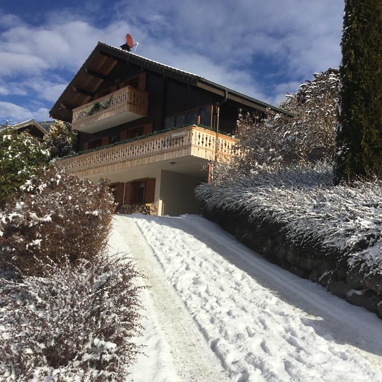 Le Biot L'Ours Blanc Lodge מראה חיצוני תמונה