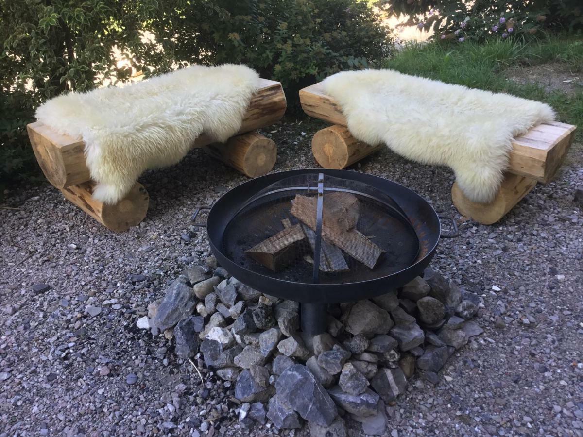 Le Biot L'Ours Blanc Lodge מראה חיצוני תמונה
